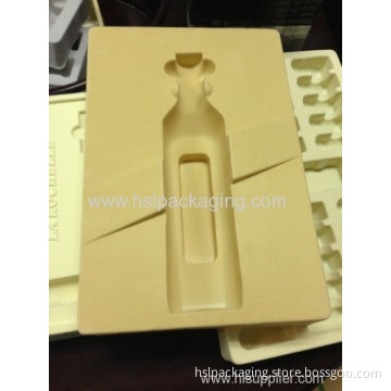 Customized Black Ps Flocked Tray Cosmetic Tray 